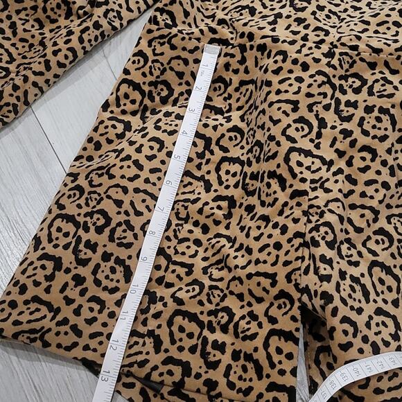 Good American Fit & Flatter Leopard Print Velveteen Blazer - Picture 14 of 16